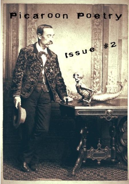Picaroon Poetry - Issue #2 - May 2016