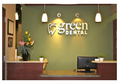 Green Dental, a Broomfield Cosmetic Dentist