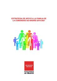 ESTRATEGIA DE APOYO A LA FAMILIA DE LA COMUNIDAD DE MADRID 2016-2021