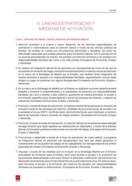 ESTRATEGIA DE APOYO A LA FAMILIA DE LA COMUNIDAD DE MADRID 2016-2021