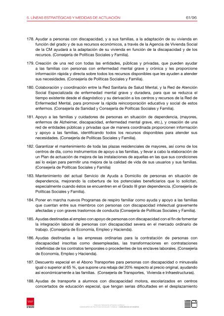 ESTRATEGIA DE APOYO A LA FAMILIA DE LA COMUNIDAD DE MADRID 2016-2021