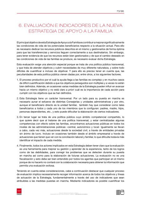 ESTRATEGIA DE APOYO A LA FAMILIA DE LA COMUNIDAD DE MADRID 2016-2021