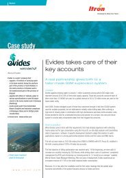 Case study - Itron