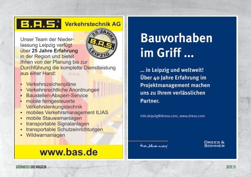 GRÜNWEISS – das Magazin der DHfK-Handballer