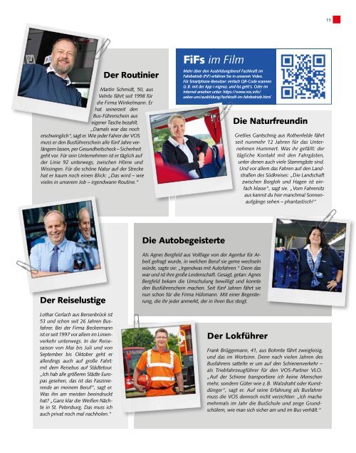 Die VOS - Verkehrsgemeinschaft Osnabrück