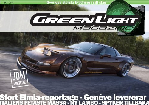 GreenLight Magazine #3 - 16