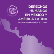 DERECHOS HUMANOS EN MÉXICO Y AMÉRICA LATINA