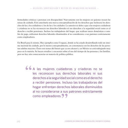 DERECHOS HUMANOS EN MÉXICO Y AMÉRICA LATINA