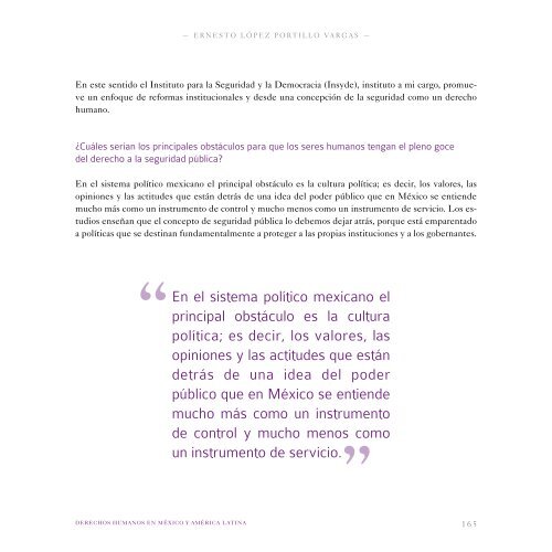 DERECHOS HUMANOS EN MÉXICO Y AMÉRICA LATINA