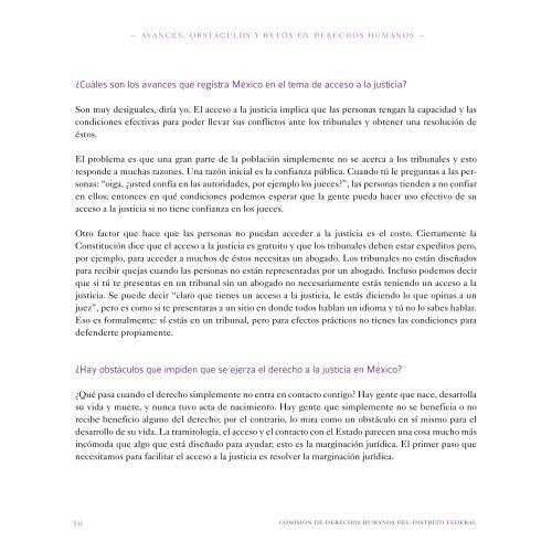 DERECHOS HUMANOS EN MÉXICO Y AMÉRICA LATINA