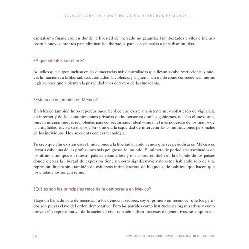 DERECHOS HUMANOS EN MÉXICO Y AMÉRICA LATINA