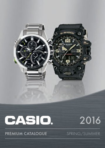 Casio 2016