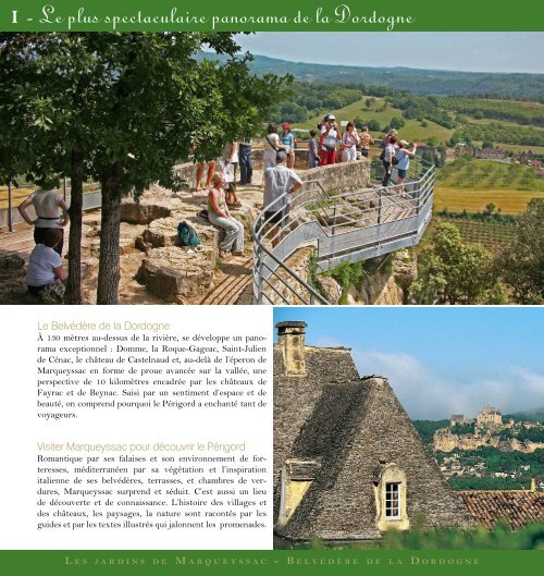- Le plus spectaculaire panorama de la Dordogne