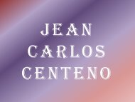 Jean Carlos centeno