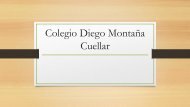 Colegio Diego Montaña Cuellar   juegos olimpicos