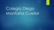 Colegio Diego Montaña Cuellar tema libre