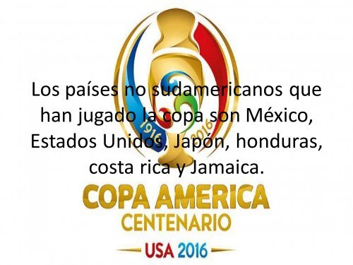 copa america