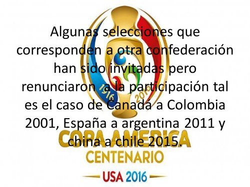 copa america