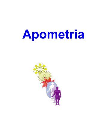 ( Apometria) - Apostila De Apometria