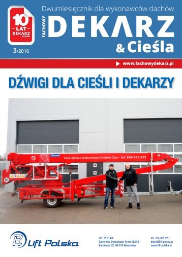 Fachowy Dekarz & Cieśla 3/2016