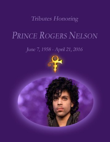 Prince Tributes Worldwide - Photo Gallery