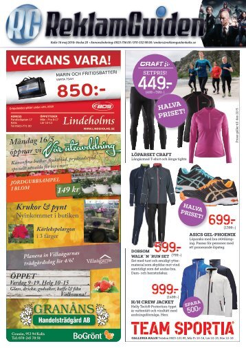 ReklamGuiden Kalix v20 -16 (16/5-22/5)