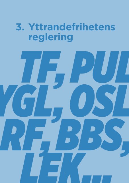 Internetguide #2 Yttrandefrihet på nätet