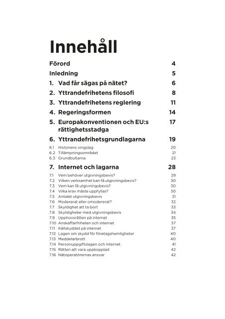 Internetguide #2 Yttrandefrihet på nätet