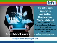 Global Mobile Enterprise Application Development Platform Market