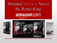 Deluded In Love Novel by Rema King