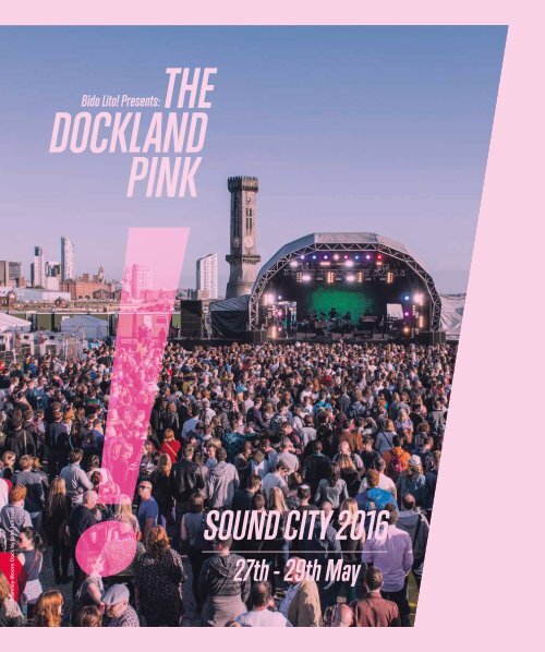 The Dockland Pink / Liverpool Sound City 2016