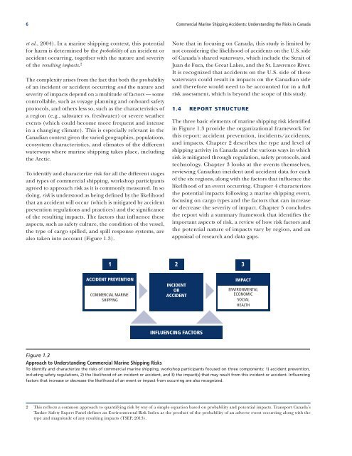 Commercial Marine Shipping Accidents Understanding Risks Canada