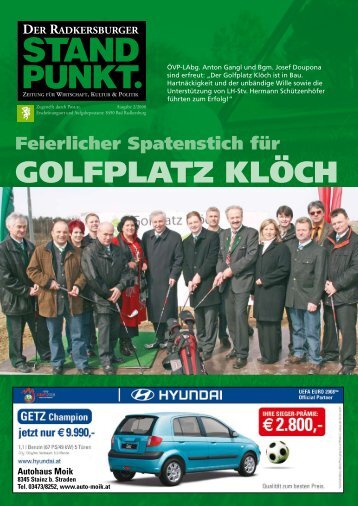 GOLFPLATZ KLÖCH - Steirische Volkspartei