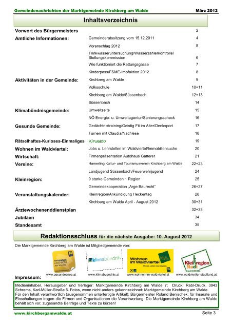 (4,89 MB) - .PDF - Kirchberg am Walde