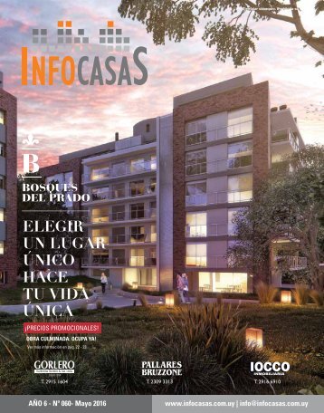 Revista InfoCasas - Número 60 - Mayo 2016