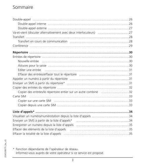 Avena 247/257 - Swissvoice.net