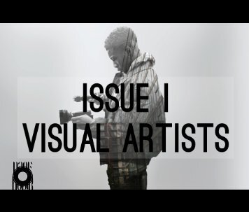 Issue I Visual Artists Raof Kadir FMP black pages 