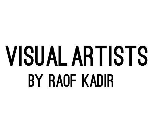 Issue I Visual Artists Raof Kadir FMP black pages 