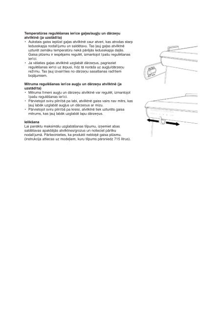 KitchenAid 20FB-L4/A+ - Side-by-Side - 20FB-L4/A+ - Side-by-Side LV (858618038000) Istruzioni per l'Uso