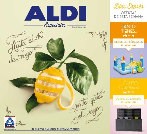 aldi espana folleto no 20