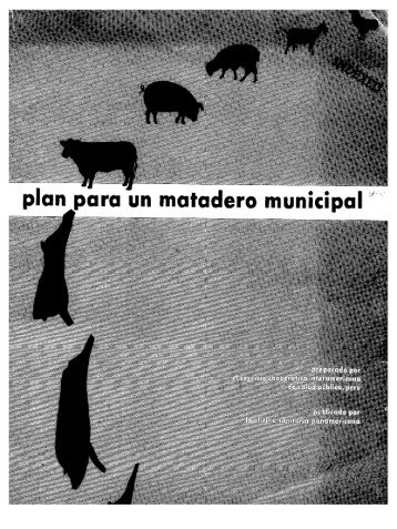 plan para matadero