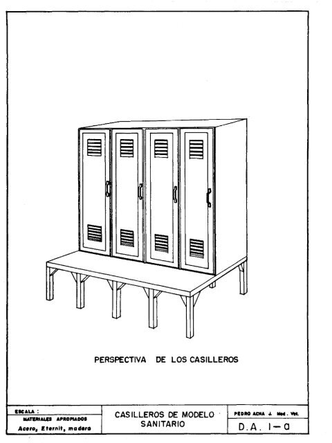 plan para matadero