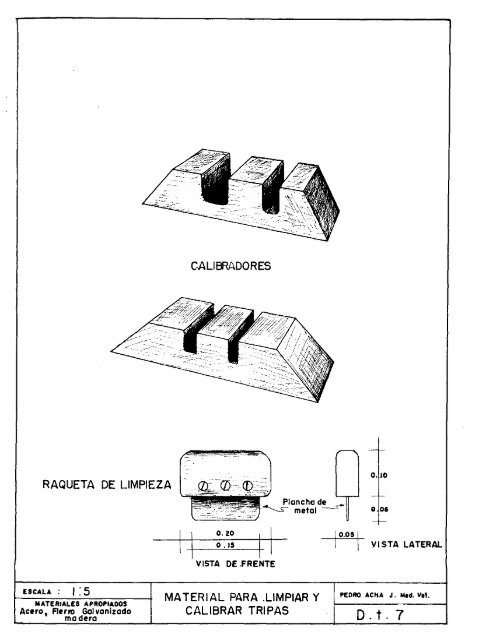 plan para matadero