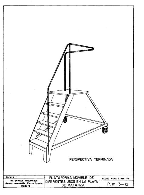 plan para matadero