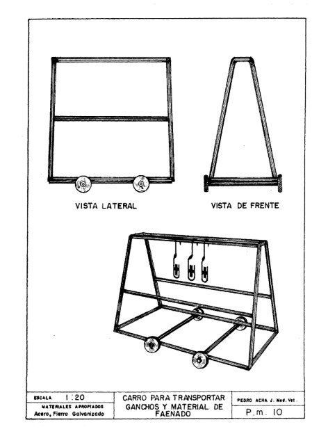 plan para matadero