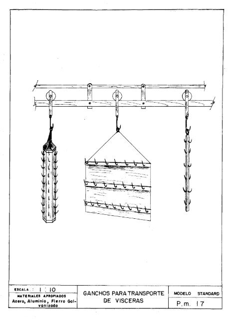 plan para matadero