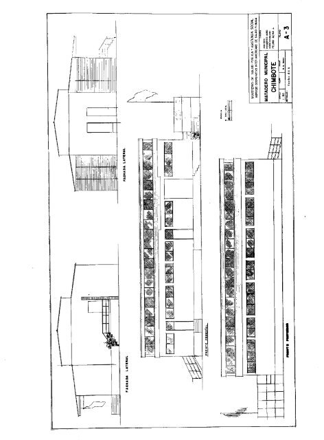 plan para matadero