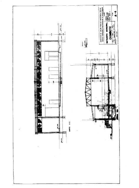 plan para matadero