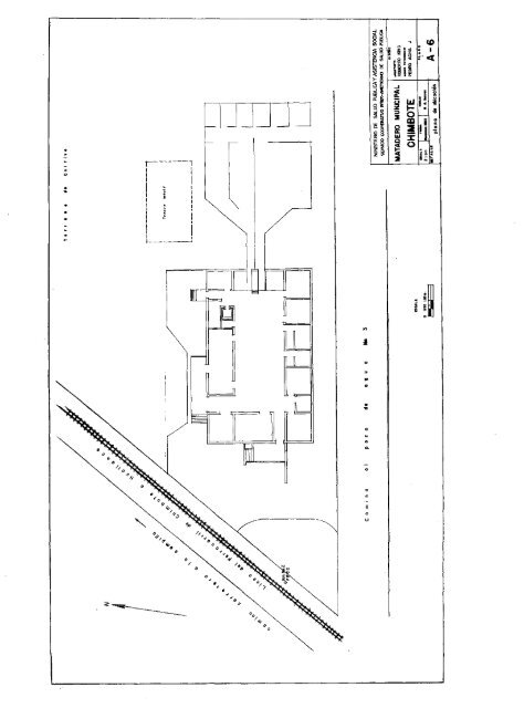 plan para matadero