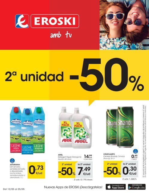 Toallitas bebé aqua EROSKI, paquete 64 uds